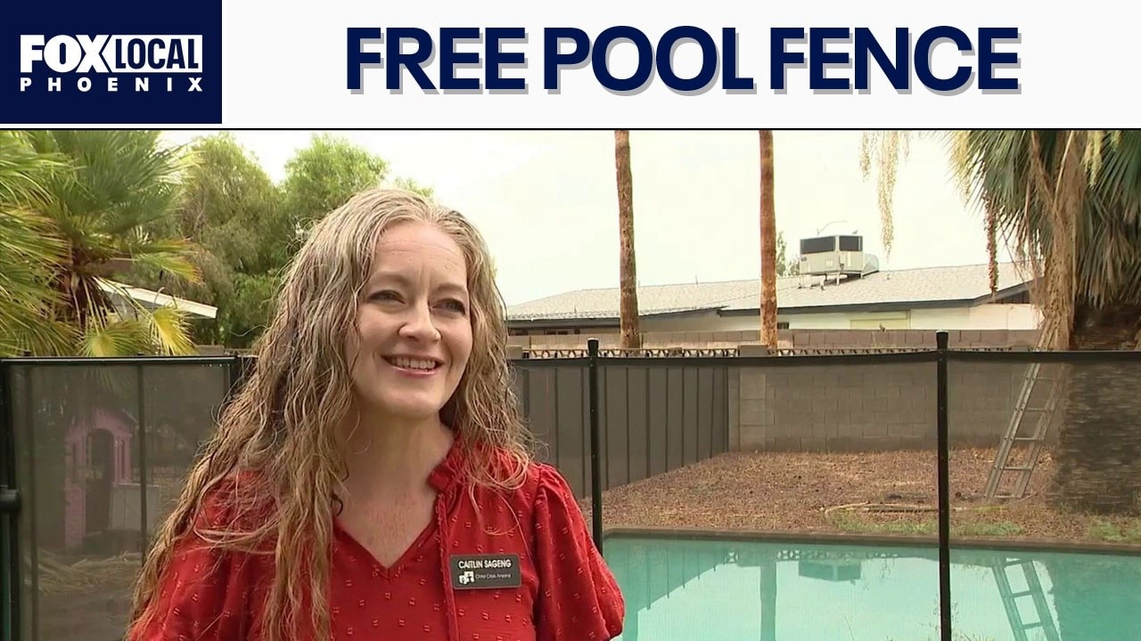 Free pool fence program helps protect Arizona kids