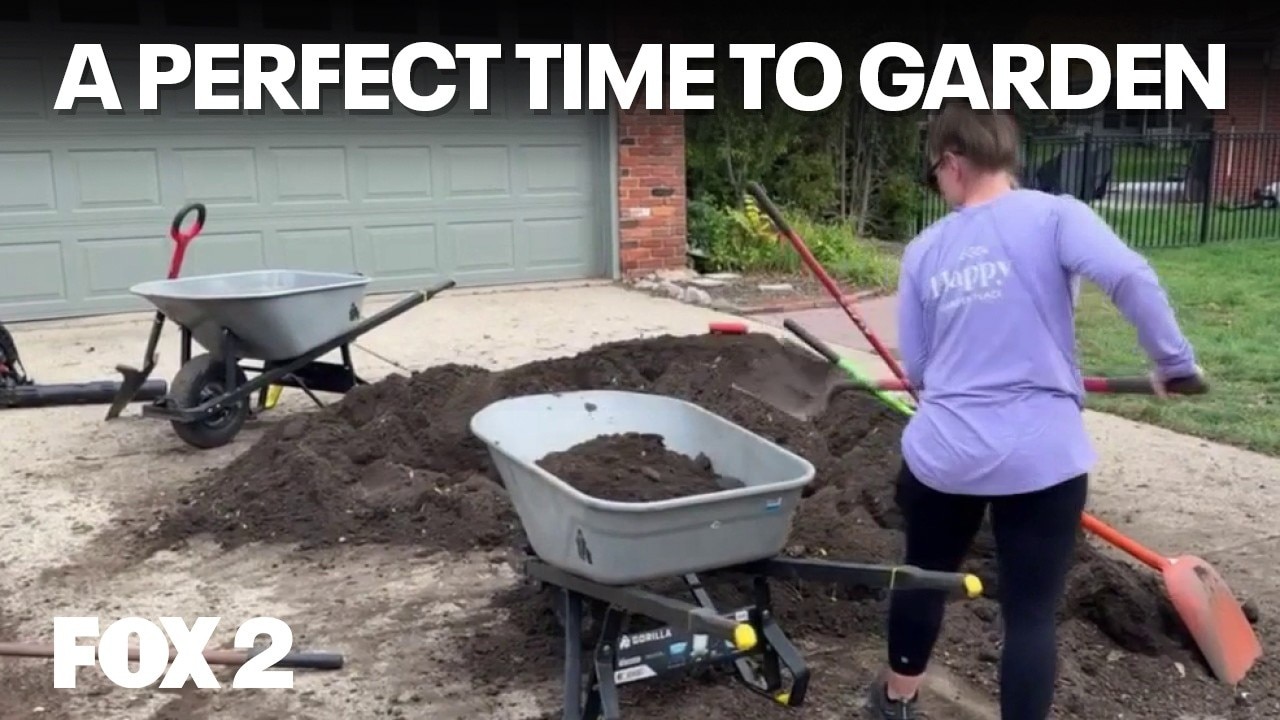 Gardening in the fall, Detroit nonprofit greening, and owl banding | Brother Nature