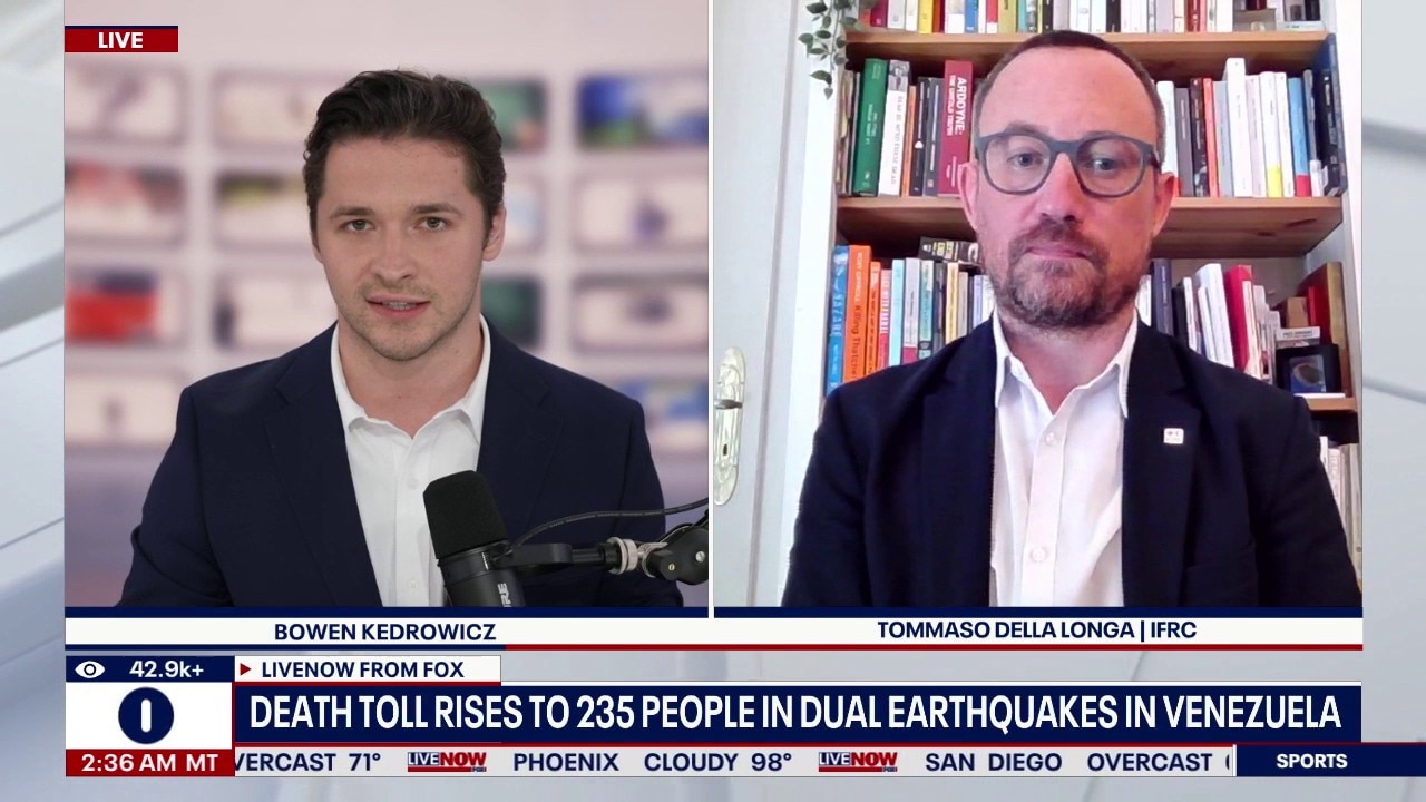 Venezuela earthquakes: Death toll rises to 235