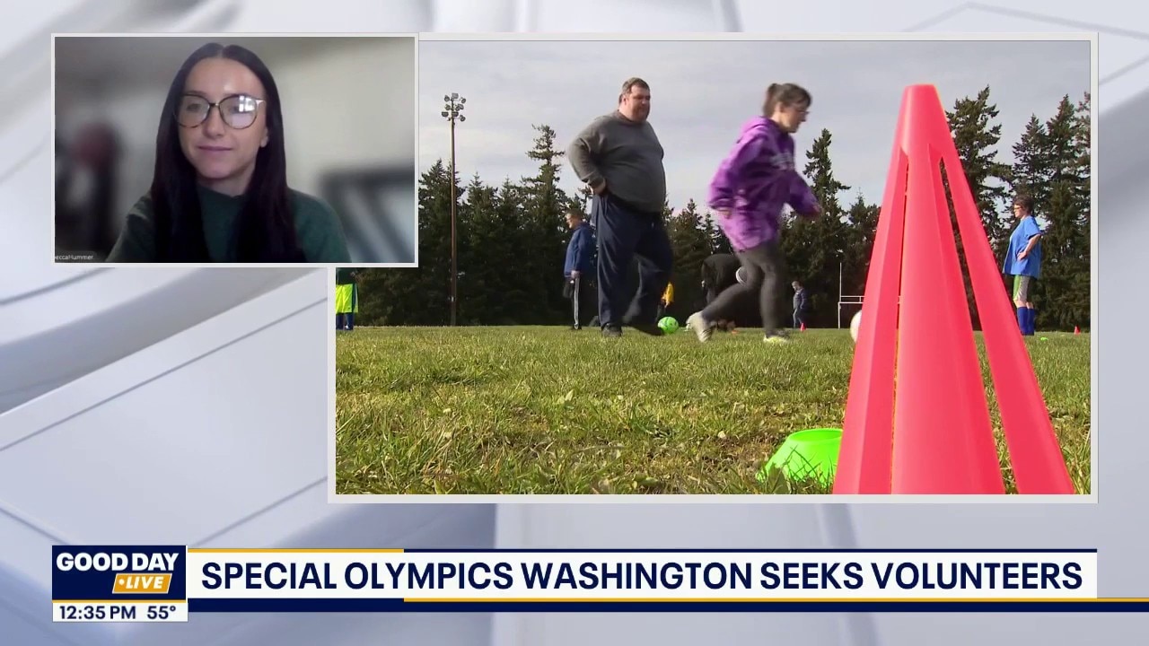 How to volunteer for the Special Olympics in Washington