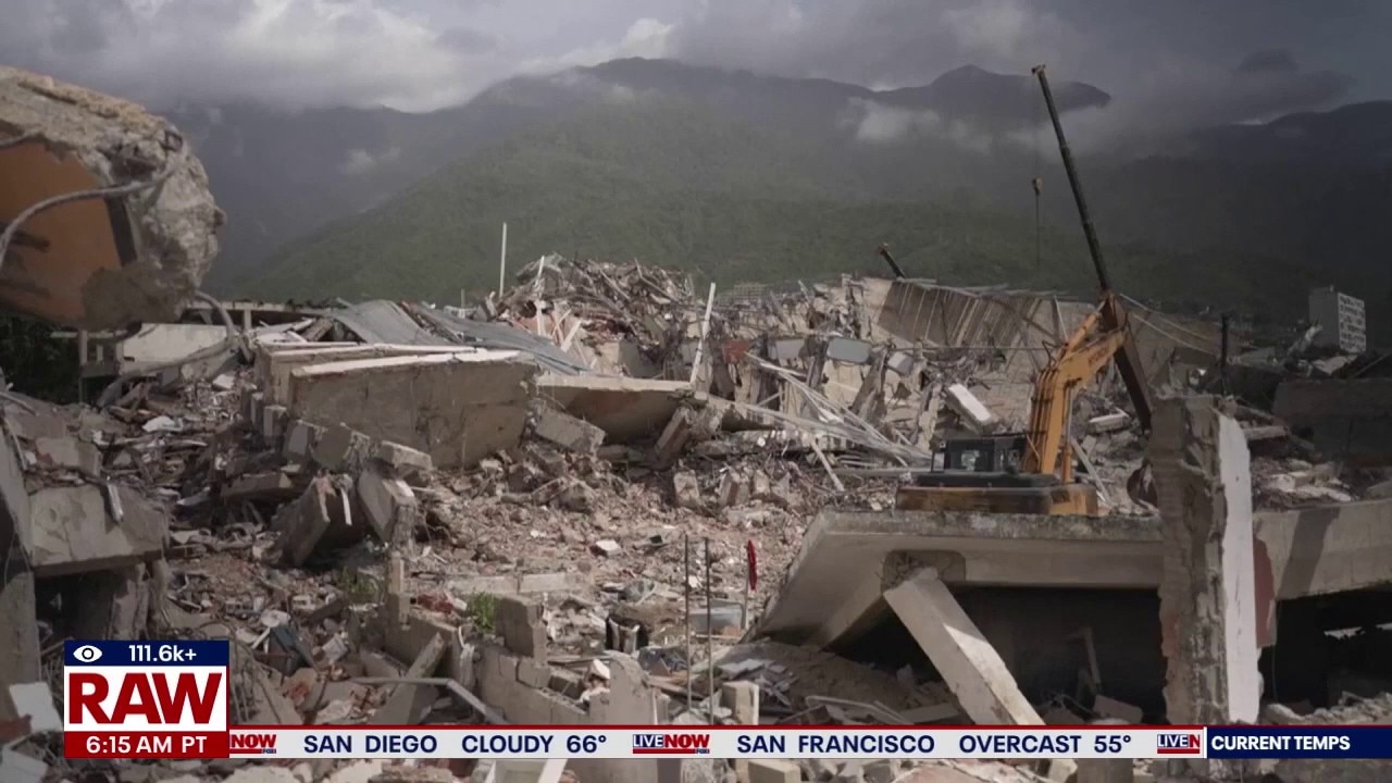 Convoy of Hope Helps Victims of Devastating Earthquake in Venezuela