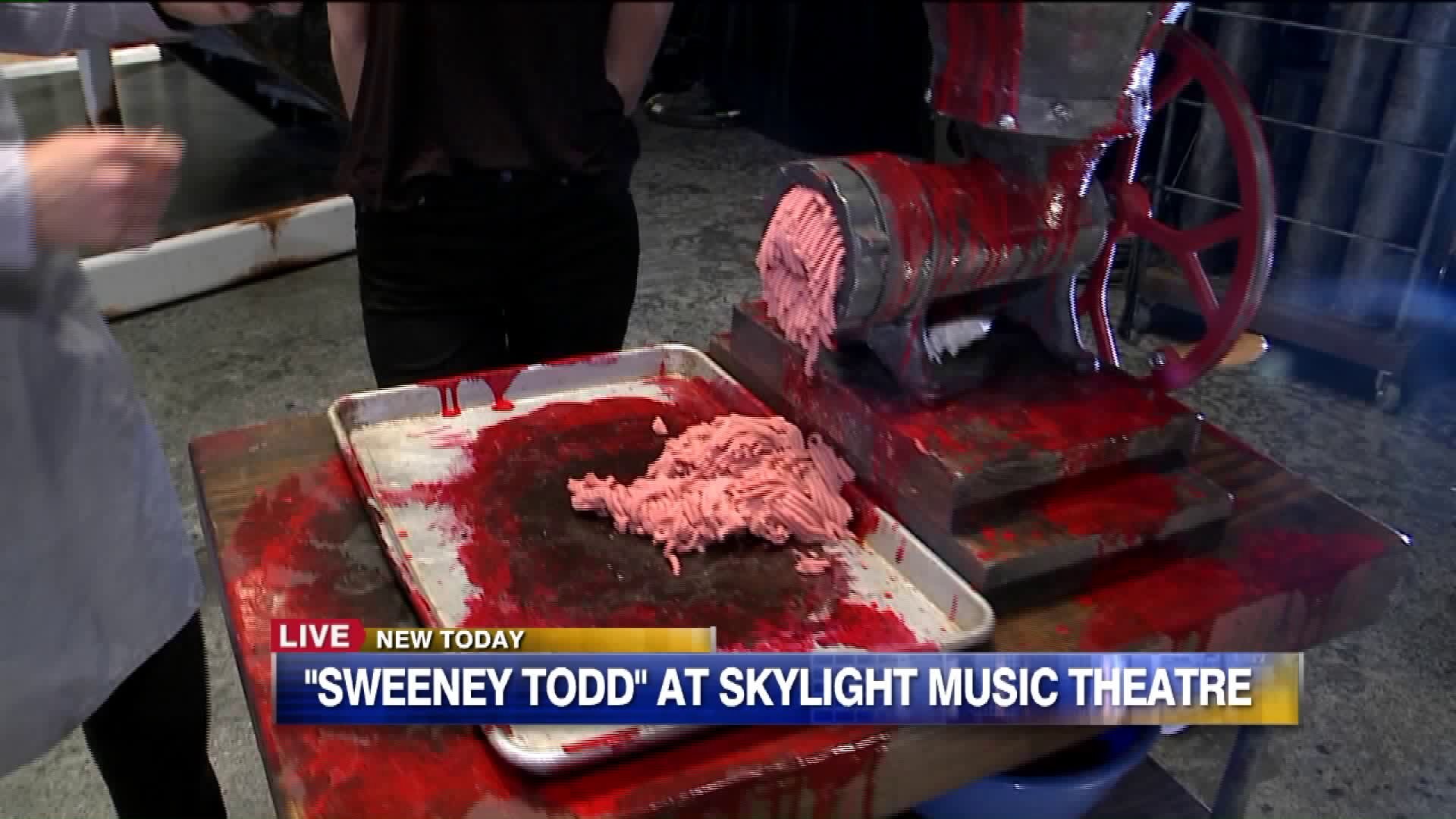Sweeney Todd props