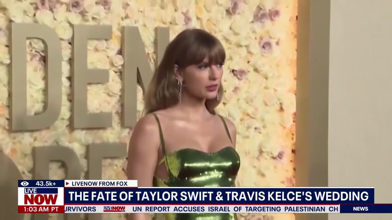 FOX 29 Philadelphia's Breland Moore on Taylor Swift's wedding