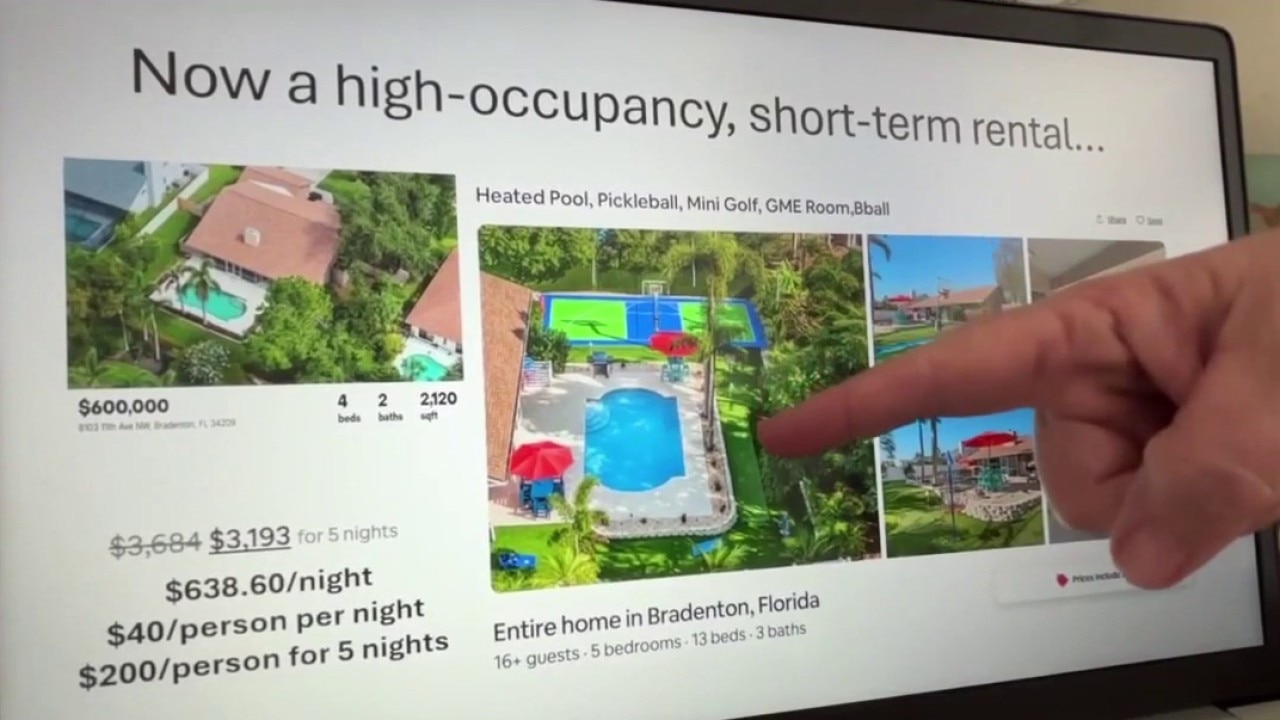 Manatee weighs new rules for short term rentals