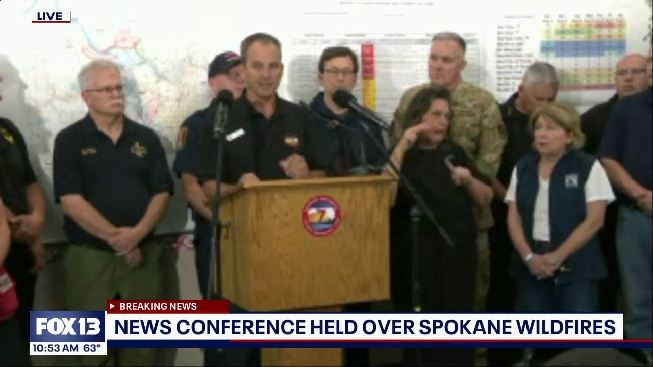 Officials: Over 700 structures lost to Spokane, WA wildfires 