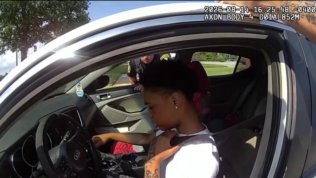 Bodycam shows Covington officer dragged