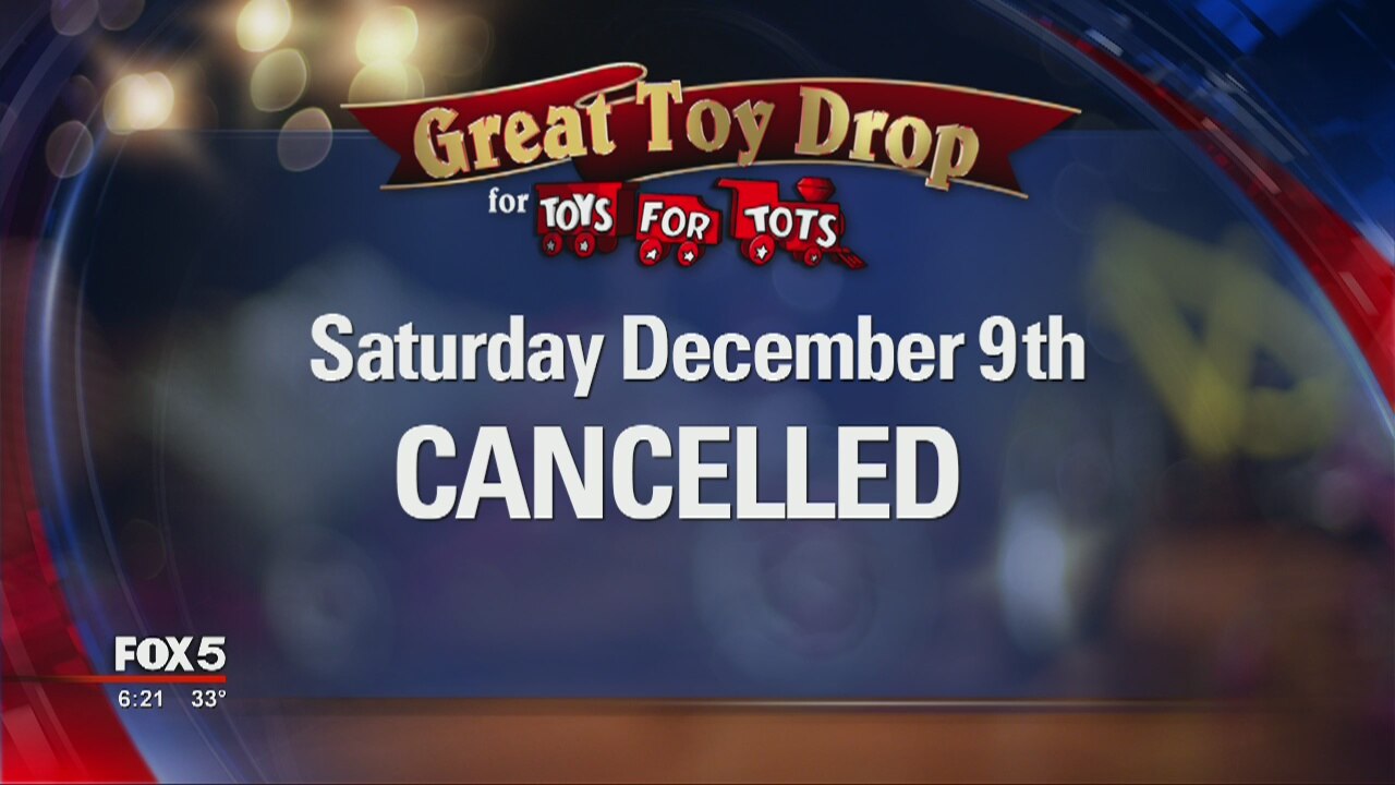 Great Toy Drop cancelled