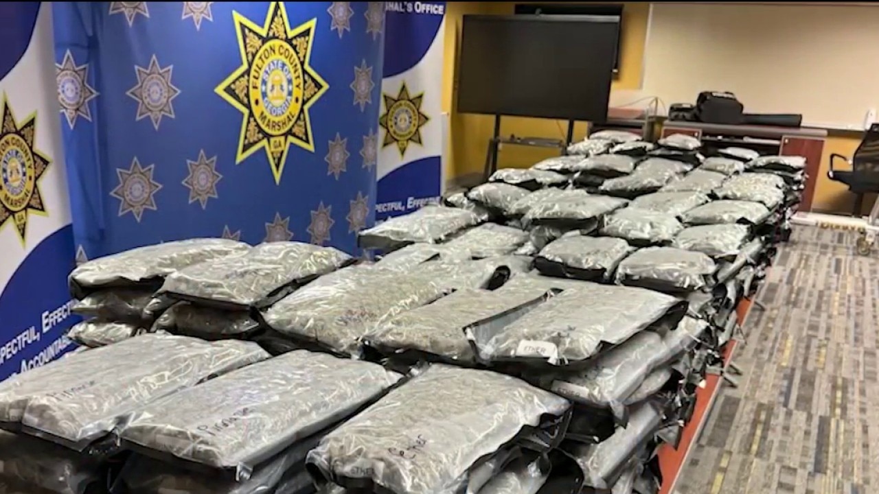 Eviction turns into 300 pound drug bust