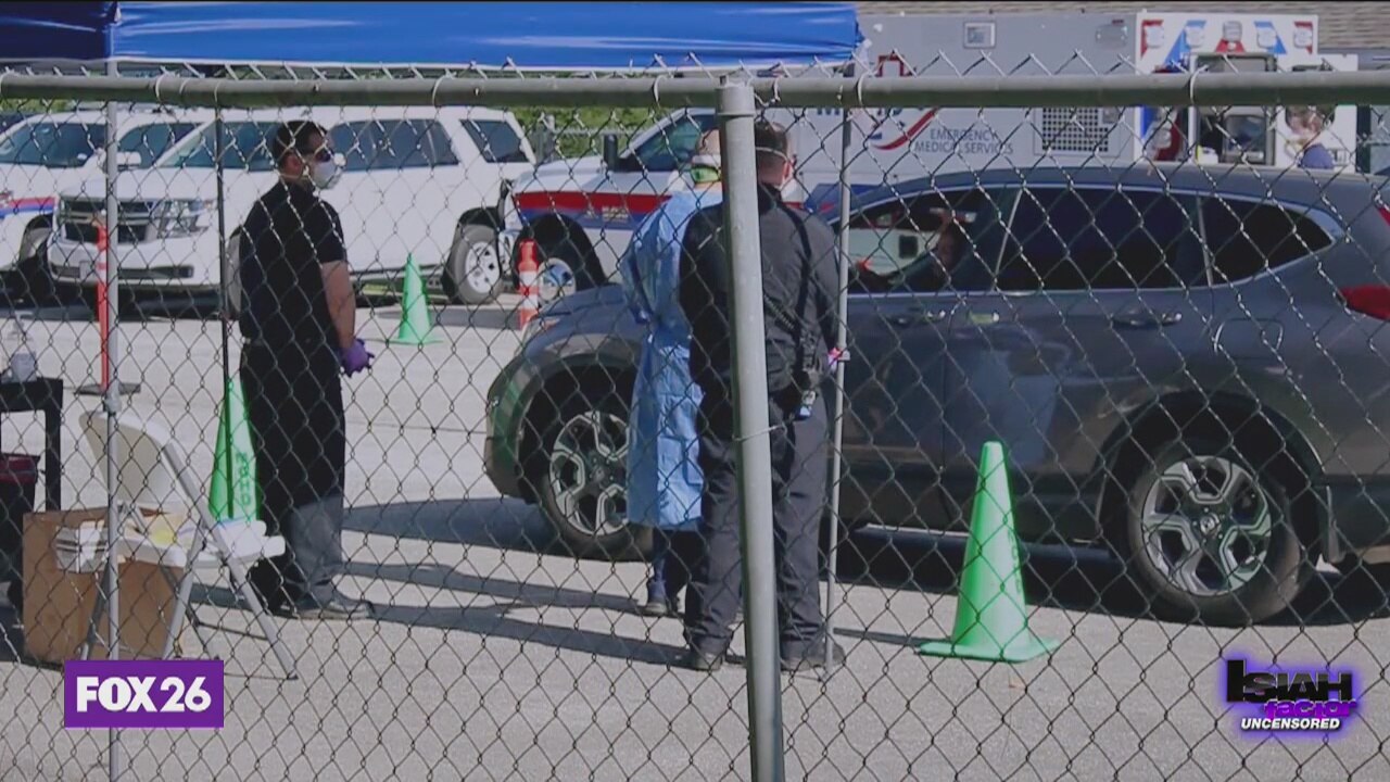 Free COVID-19 testing for the Tamina Community