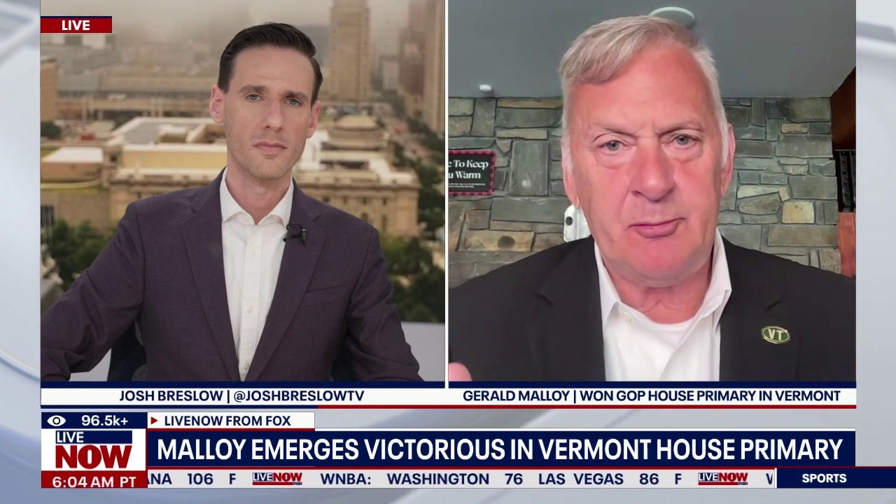Gerald Malloy wins GOP primary for Vermont House seat