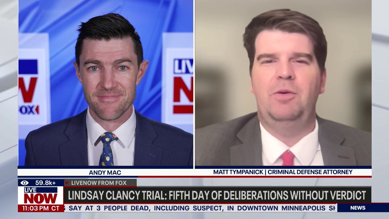 Clancy jury deadlocked as deliberations continue