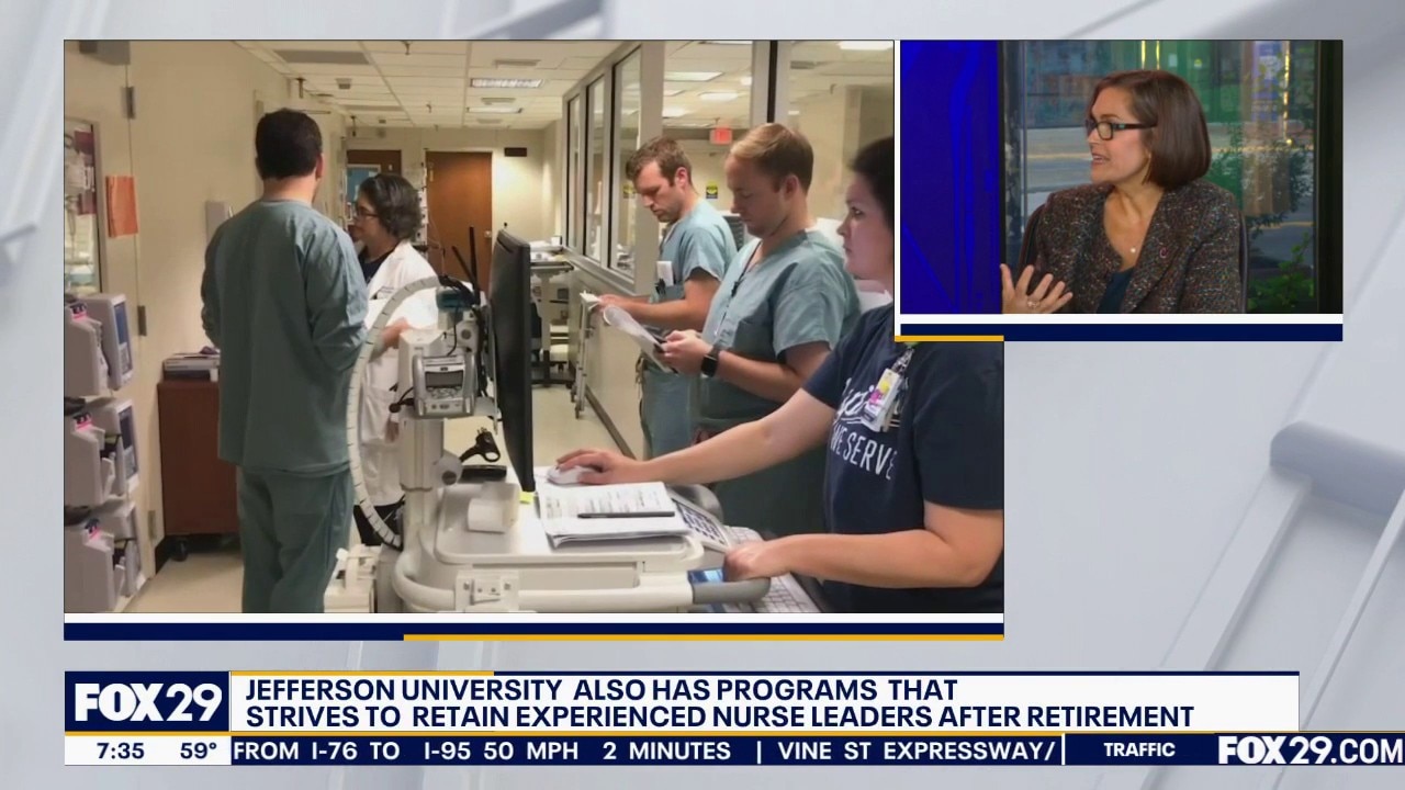 Solving The Nursing Shortage Problem