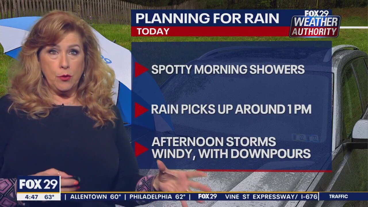 Weather Authority: Thursday, 4 a.m. forecast