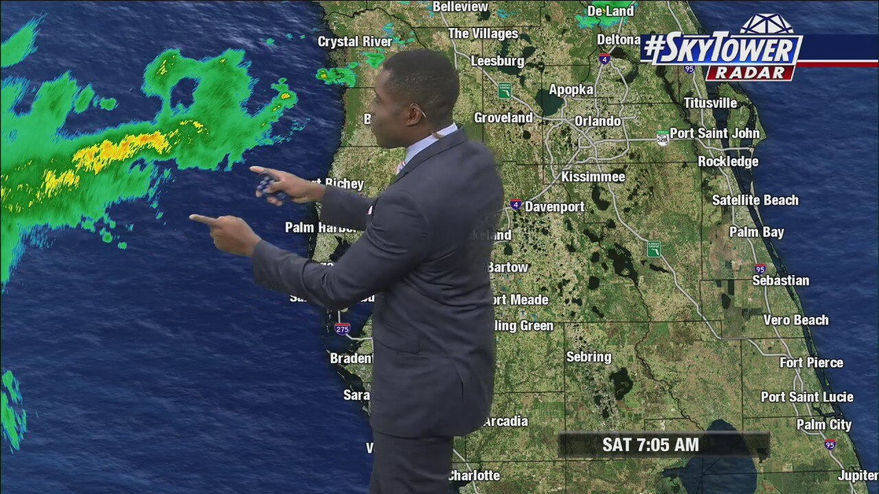 Saturday morning forecast