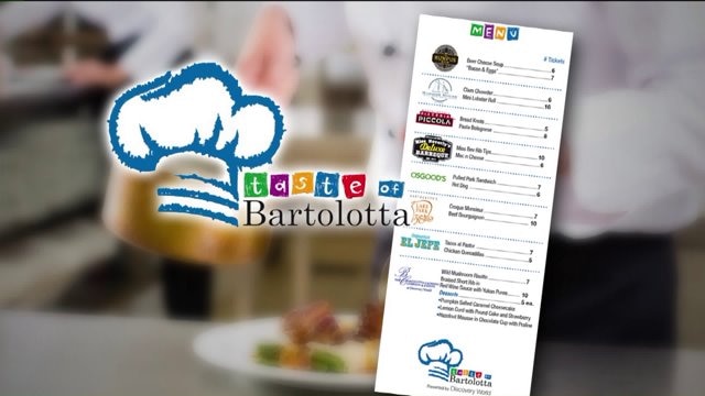 Have fun, learn and fill up on good food at Taste of Bartolotta