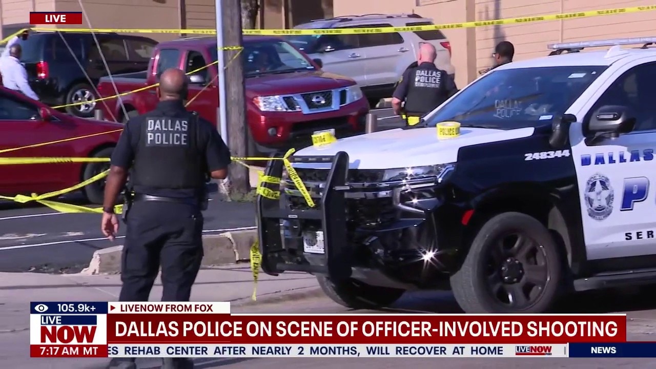 Dallas police on scene of officer-involved shooting