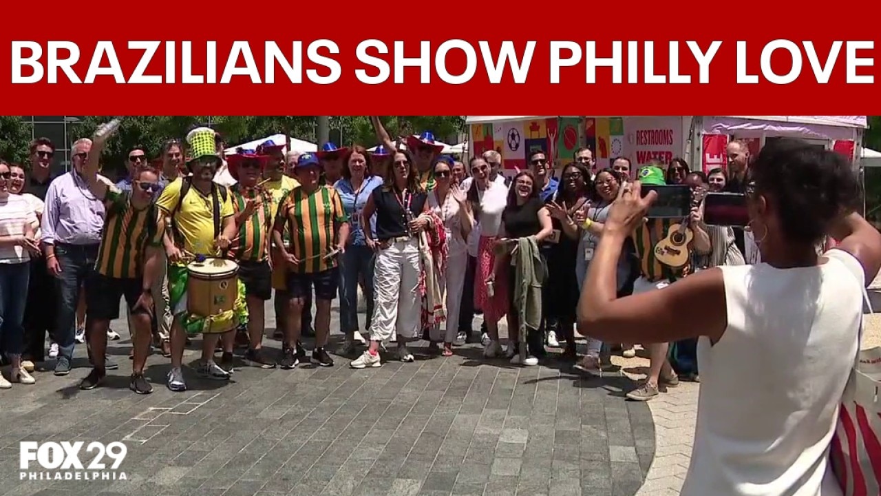 Brazilian fans in Philadelphia: What’s on their Philly bucket list?
