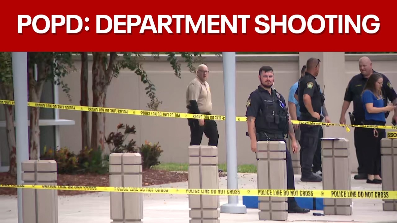 PD: Shooting reported at Port Orange Police Department