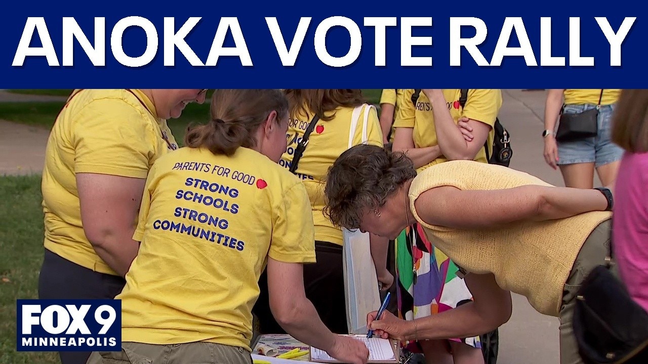 Anoka-Hennepin schools referendum rally