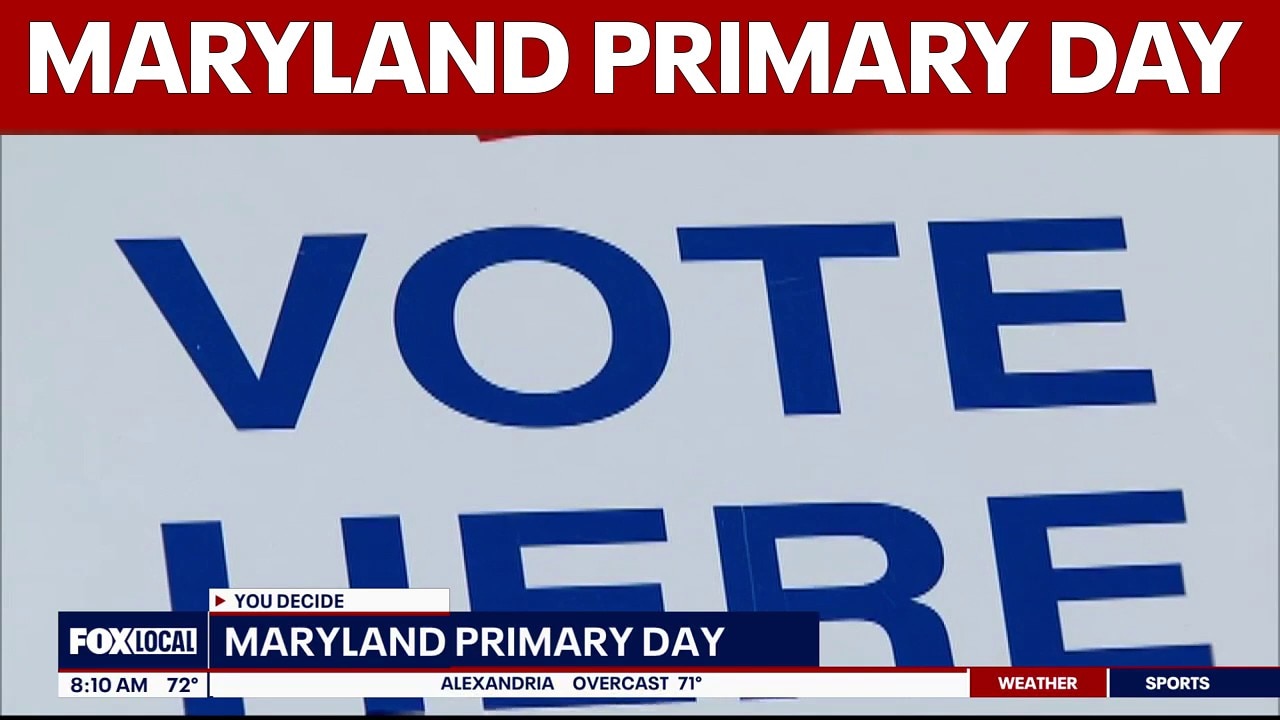 Maryland 2026 Primary Election: Voters head to the polls