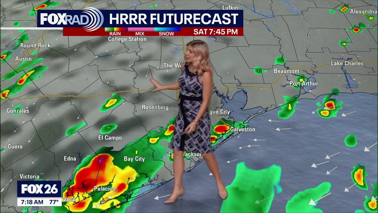Houston weather: Oct. 3 morning forecast