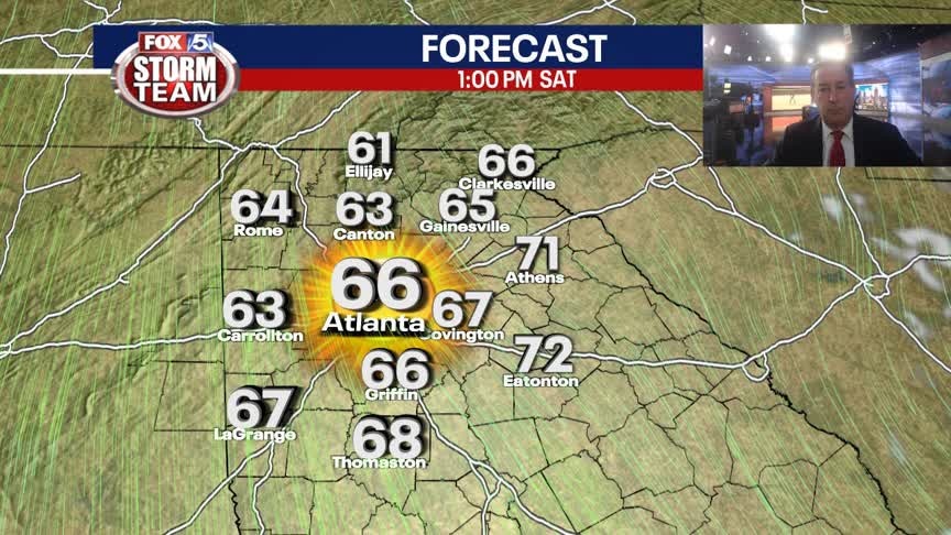 Friday Night Weather Update