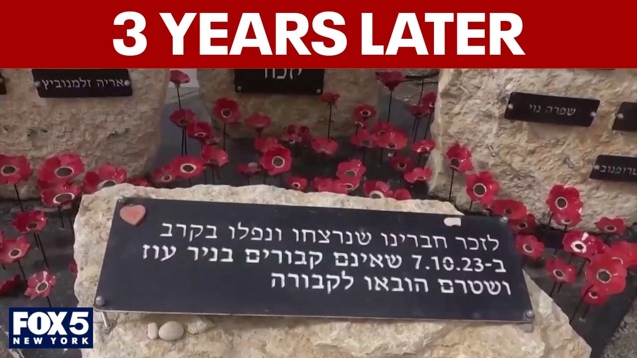 Vigils in NYC to mark 3 years since Oct. 7 attacks in Israel