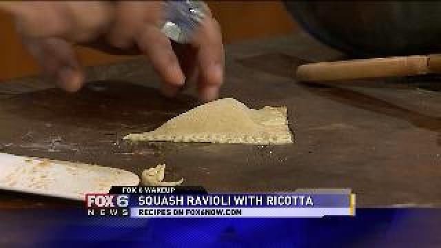 Squash ravioli 2