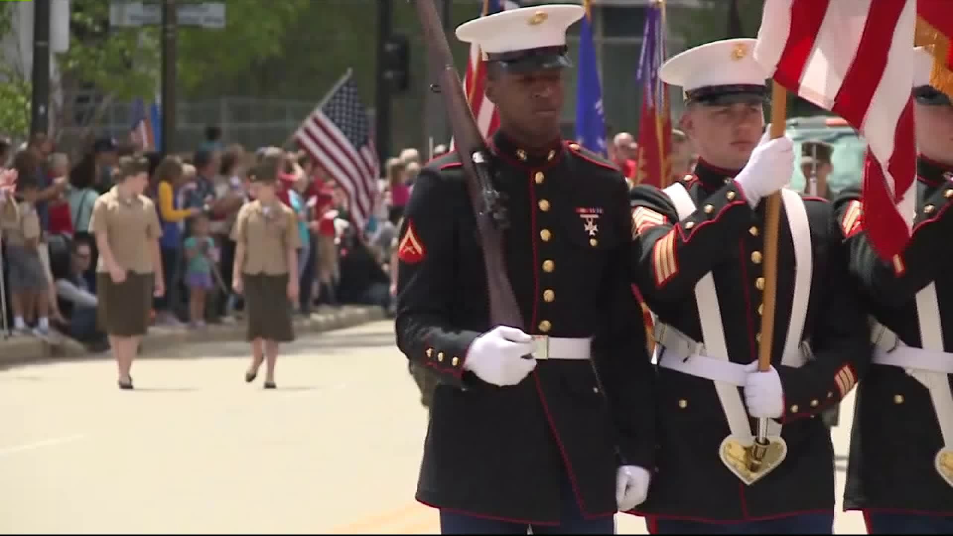 Milwaukee Memorial Day Parade