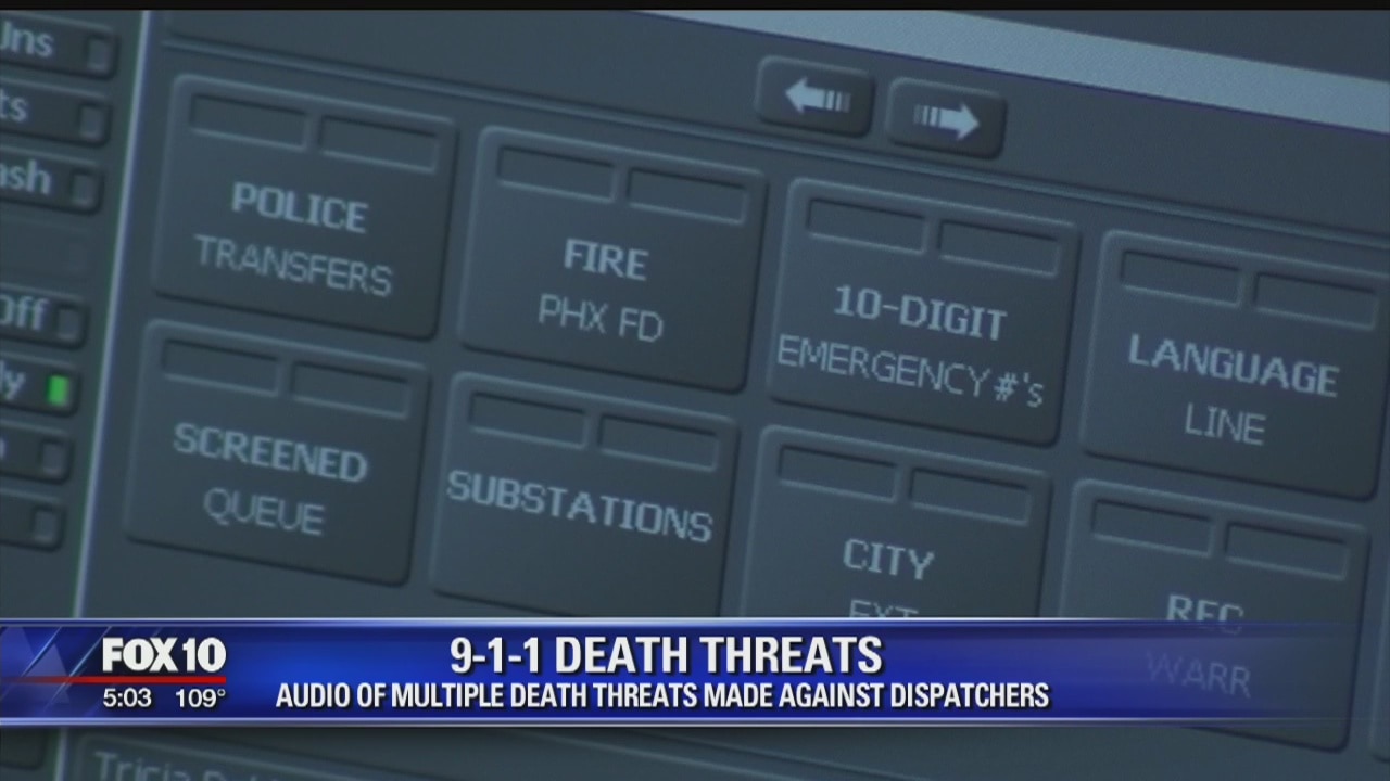Phoenix Police misconduct claim results in death threats being made against 911 dispatchers