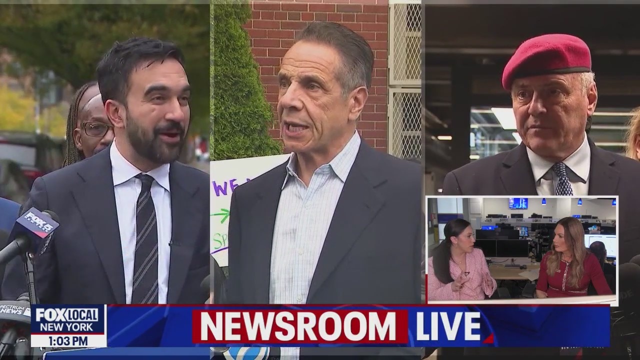 Newsroom Live: Breaking down the NYC mayor's race