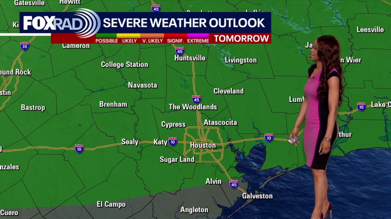 Houston weather: Warming trend on the way