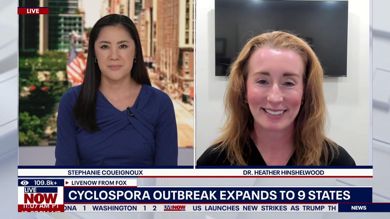 Cyclospora outbreak expands to 9 states