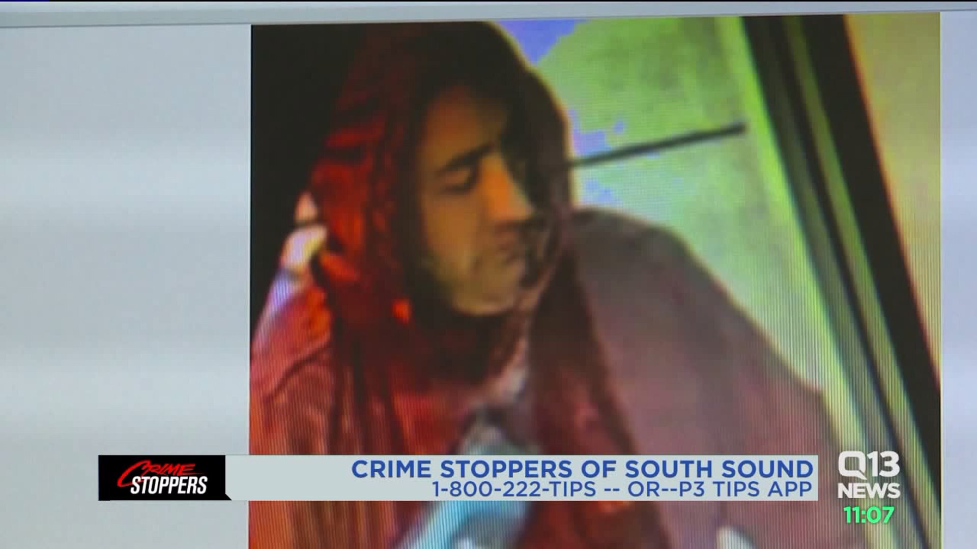 Suspect sought in Lacey burglary