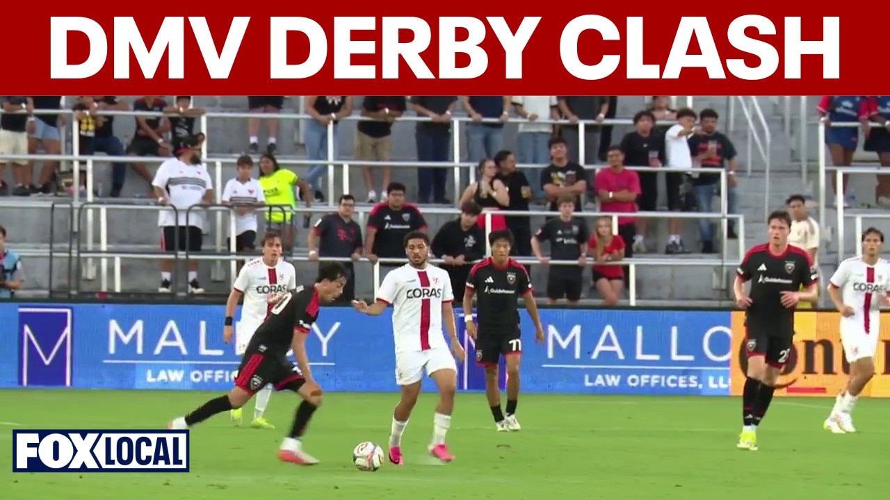 DC United beats Loudoun United in first-ever DMV Derby
