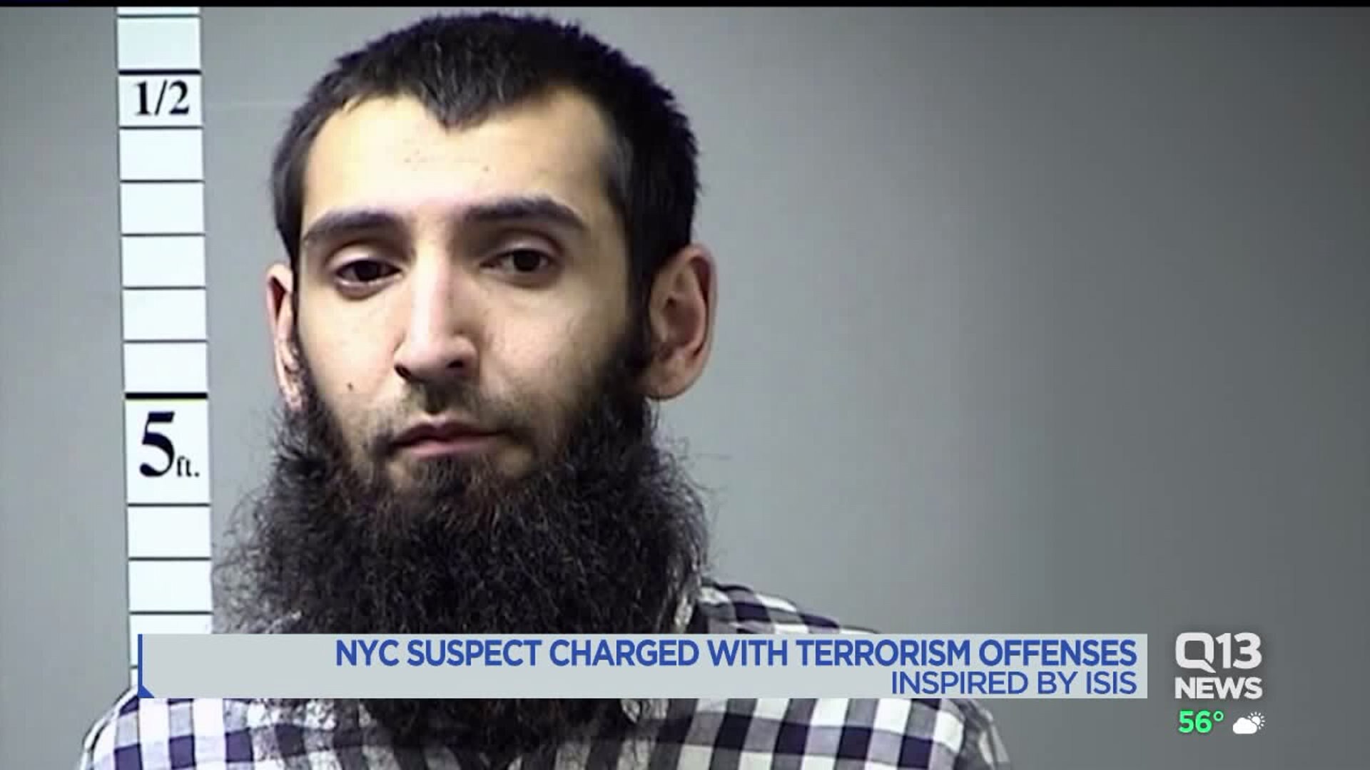 Terror suspect planned killings for weeks