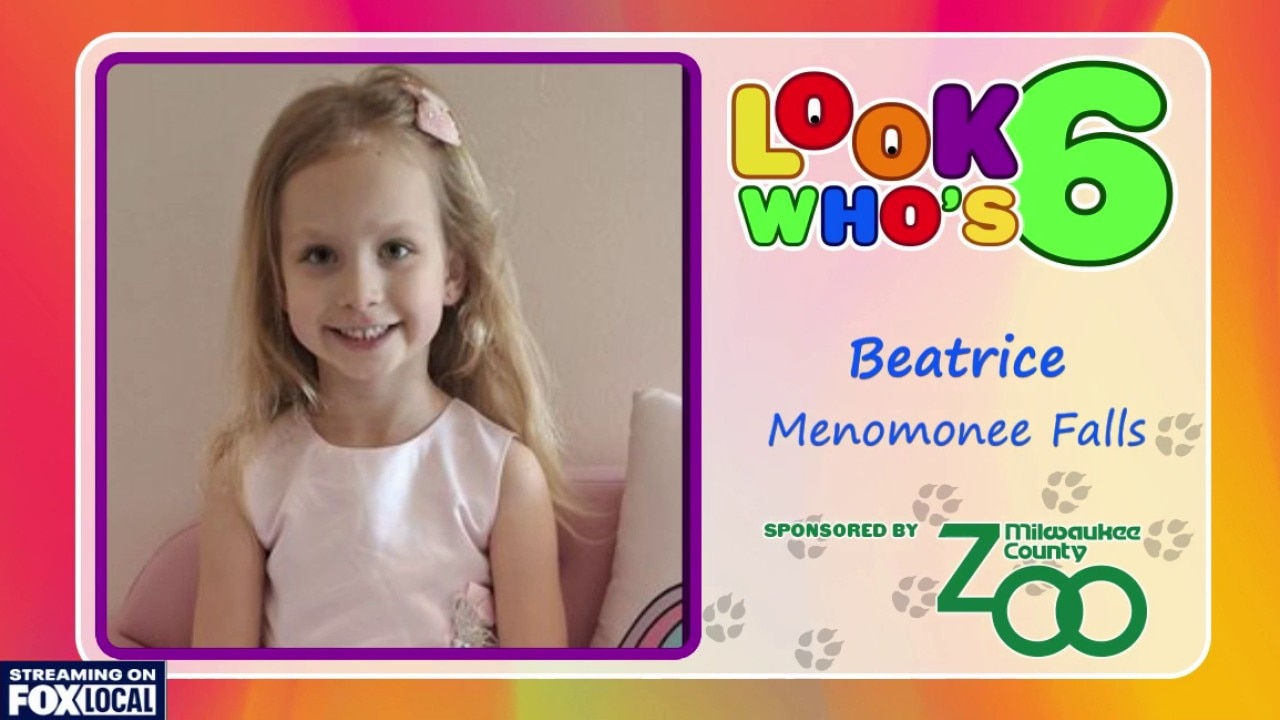 Look who's 6 on June 26, 2026