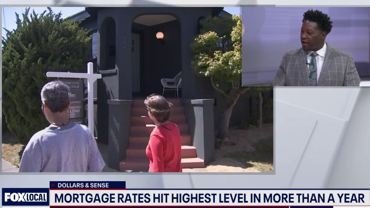 Mortgage rates hit highest level in more than a year