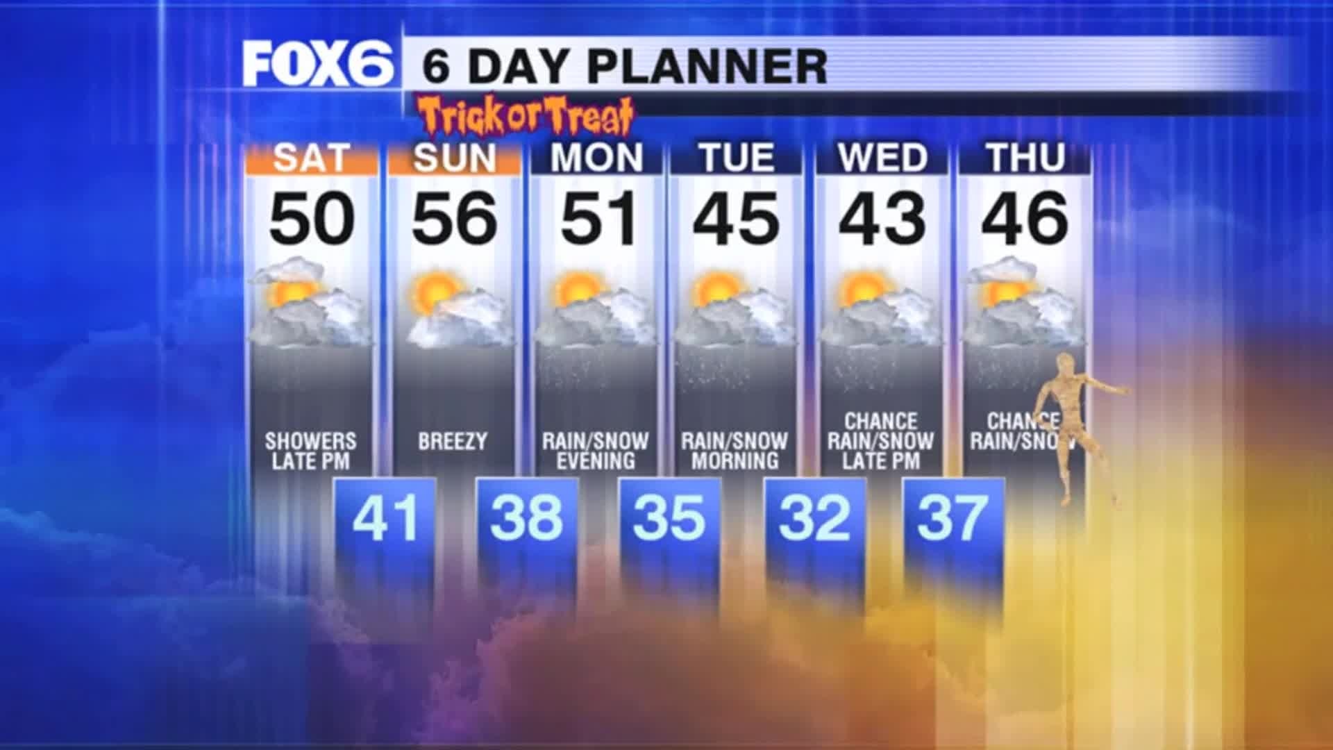 Weather Webcast with Meteorologist A.J. Waterman