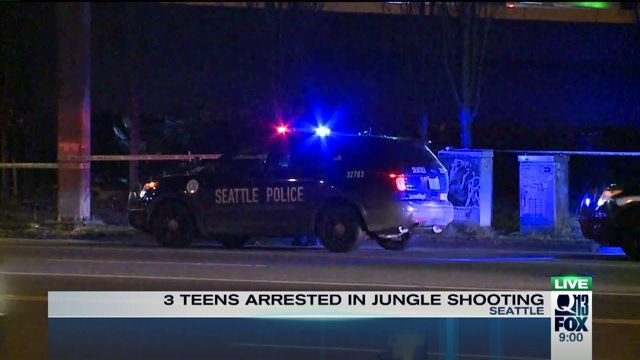 3 teens arrested as suspects in fatal shooting of homeless | FOX 13 Seattle