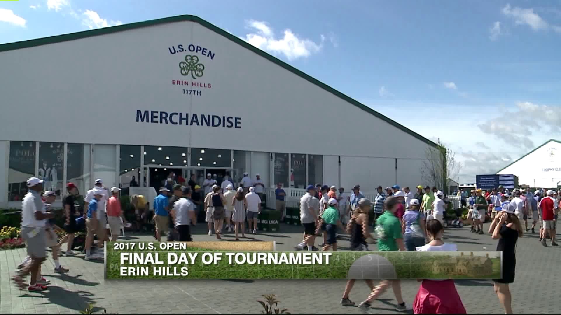 Final Round at Erin Hills