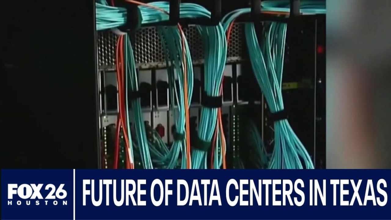 The future of data centers in Texas
