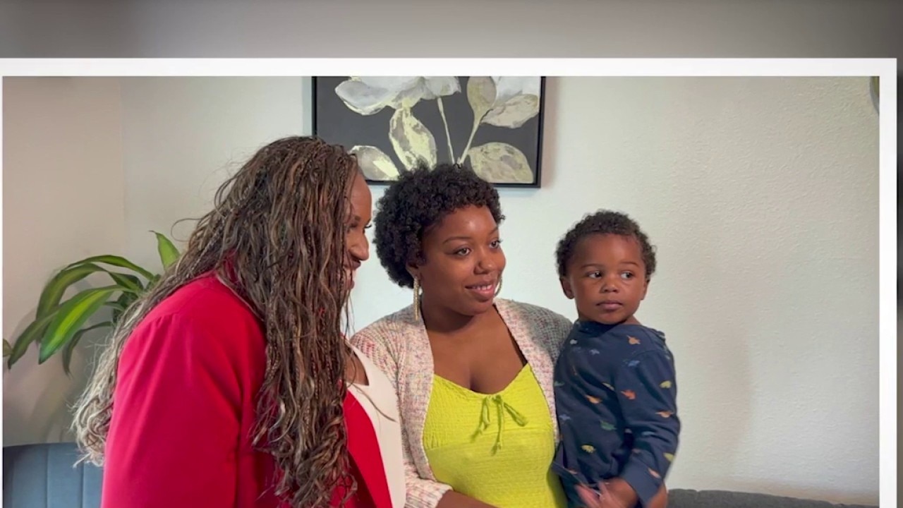 Mother celebrates freedom by overcoming homelessness