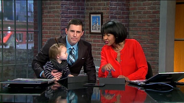 Jessob`s son Jensen makes his FOX6 WakeUp debut