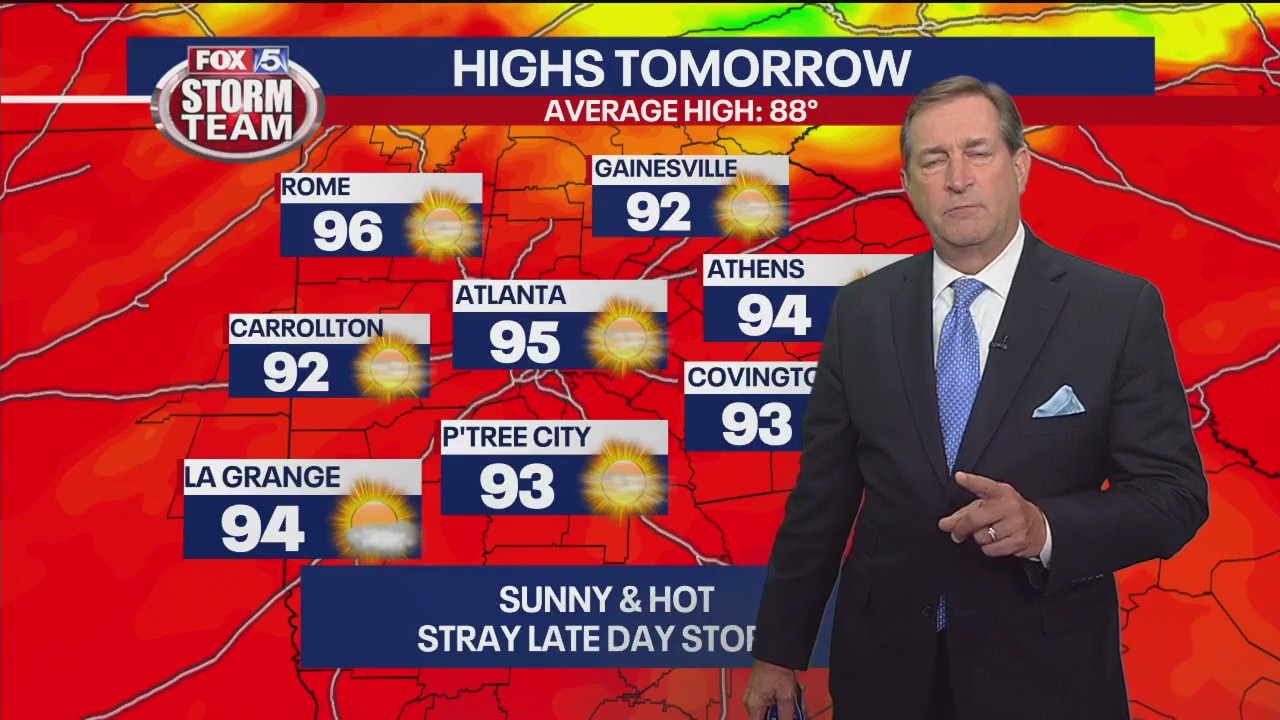 Wednesday night forecast