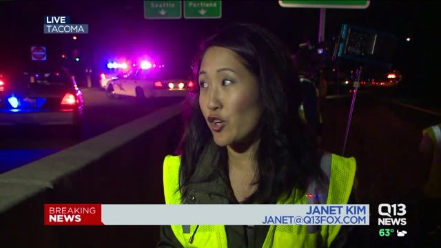 Woman`s body found on Sprague Avenue overpass
