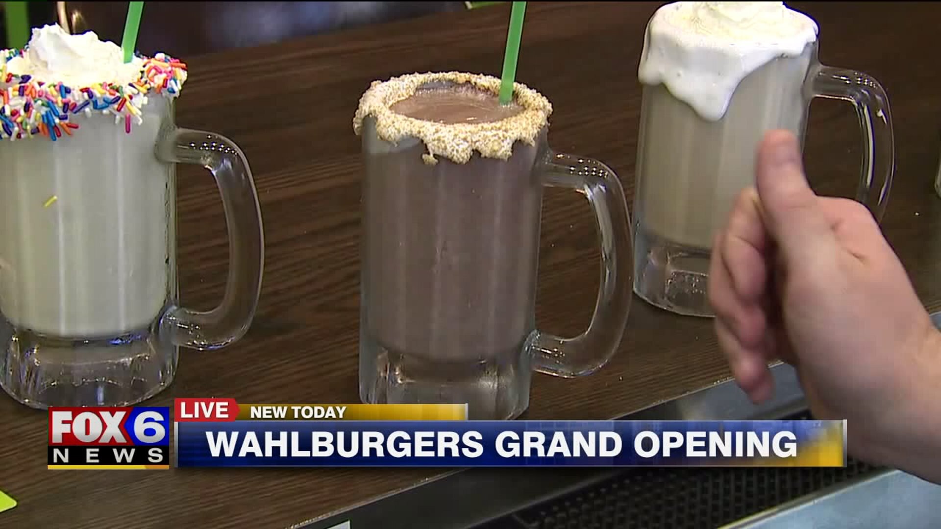 A look at the drinks