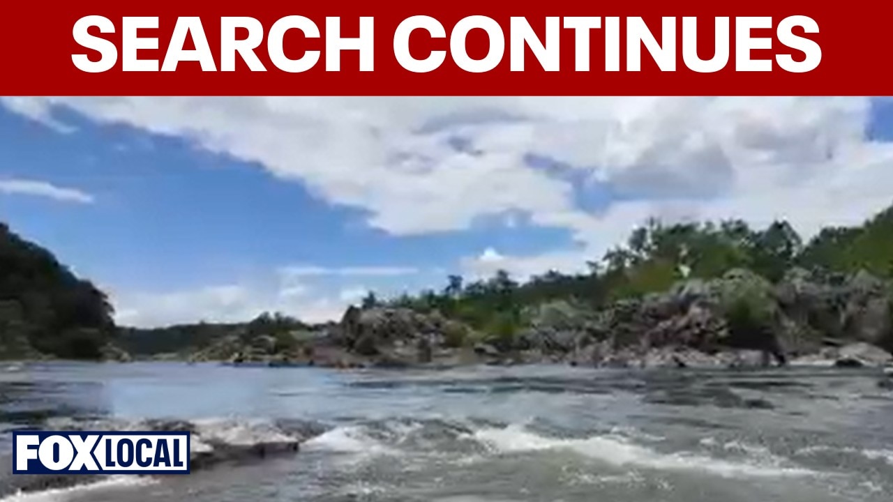 Family speaks as search continues for missing swimmer in Potomac River