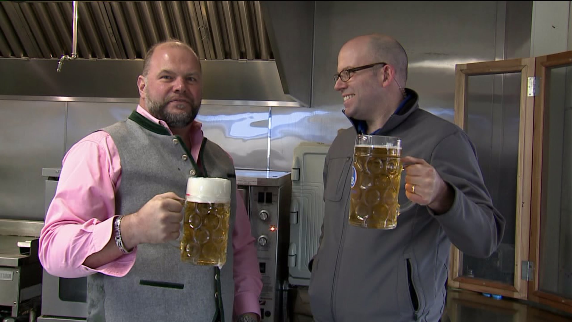 A look at the food and beer