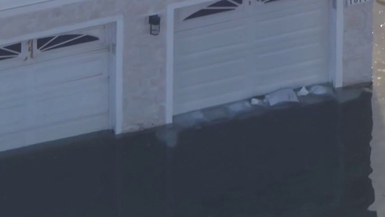 Flooding continues from king tides